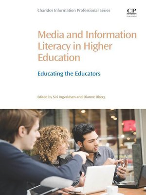 cover image of Media and Information Literacy in Higher Education